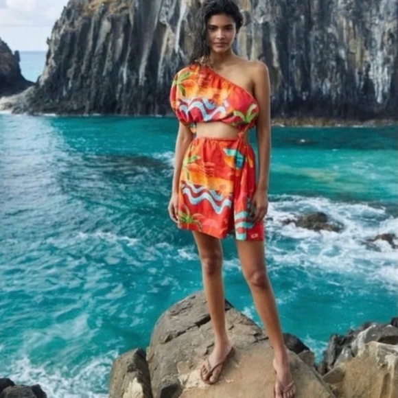 FARM RIO Ipanema Mini Dress - Picture 3 of 12